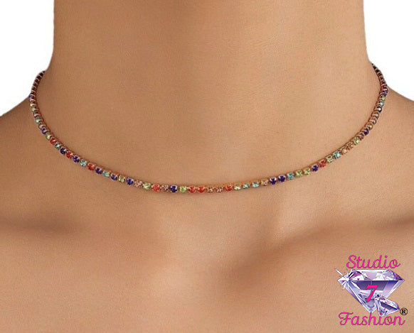 Radiant Rainbow Necklace