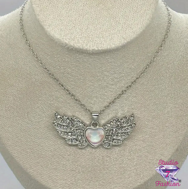 Guardian Angel Shimmering Necklace
