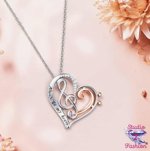 Melody of Your Heart Necklace