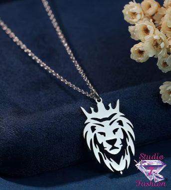 Mighty Lion of Judah Necklace
