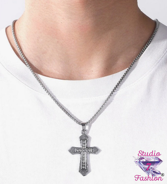 Shining Faith Cross Necklace