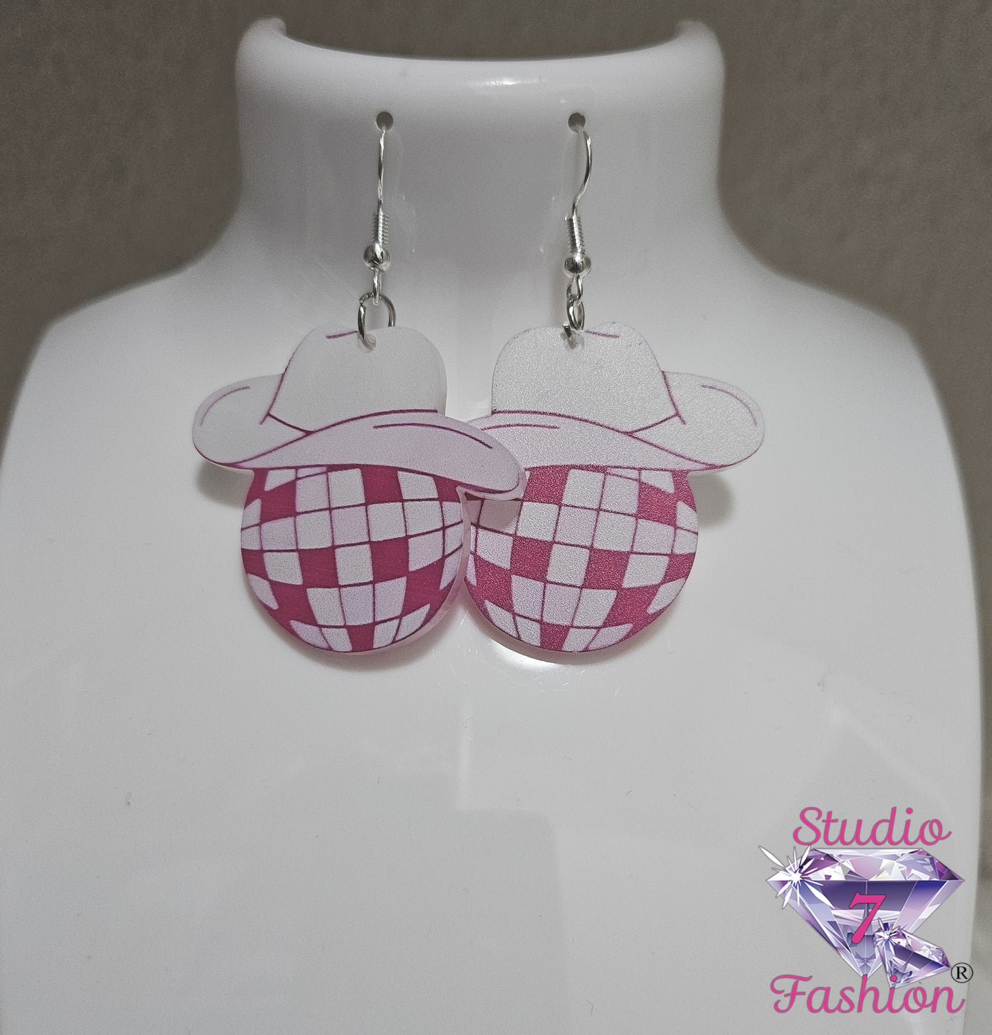 Disco Cowboy Earrings