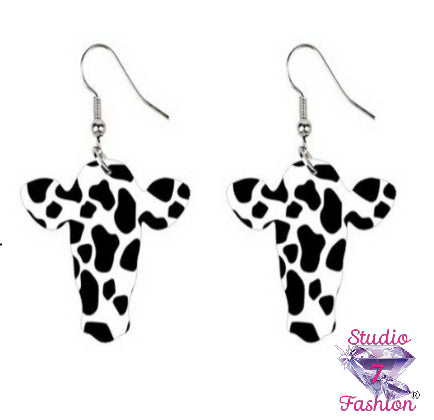 Moo-dy Dangle Earrings