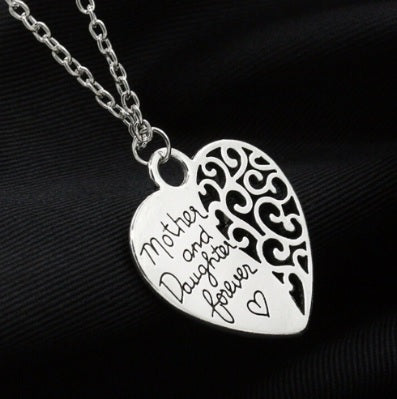 Mother and Daughter Forever Necklace