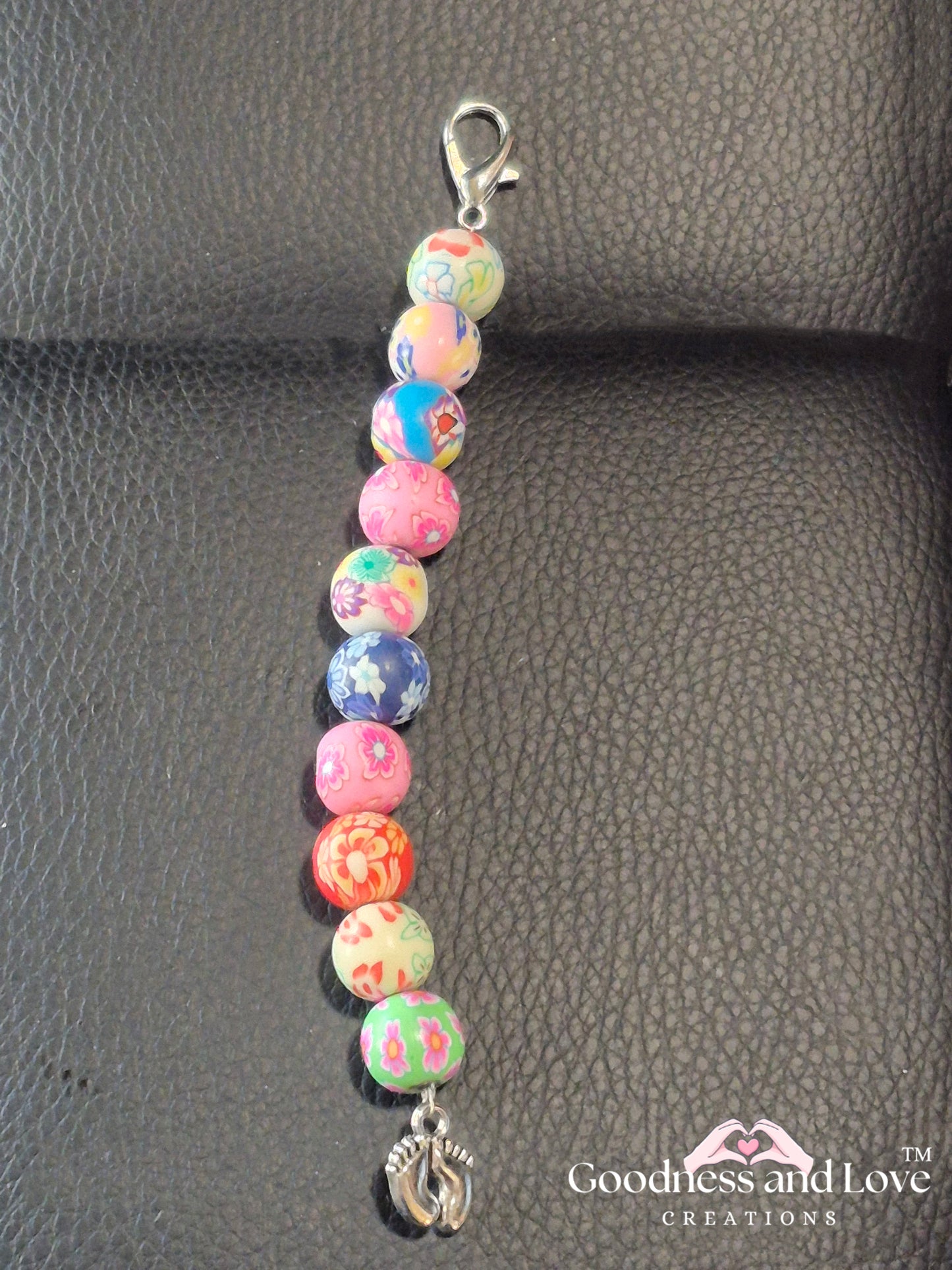 Multi-Use Beaded Charm