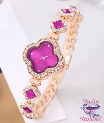 Royal Purple Bloom Watch