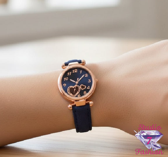 Heartbeat Harmony Watch Navy