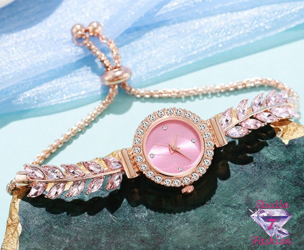 Petal Path Adjustable Watch