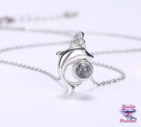 Jumping Dolphin Necklace