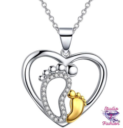 Stand By Me Heart Necklace