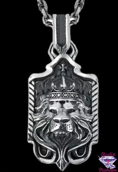 Majestic King of Judah Lion Necklace