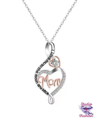 Mom Love Necklace
