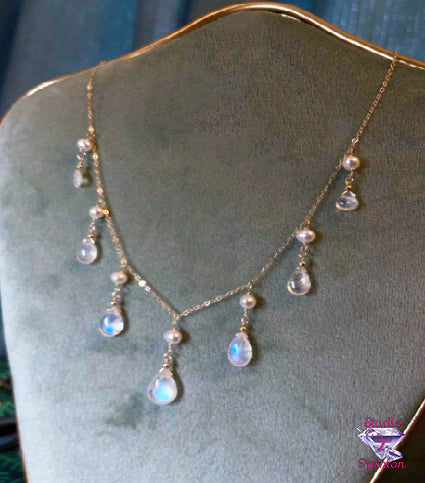 Moondrop Opalescent Necklace