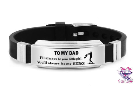 Dad Hero Bracelet