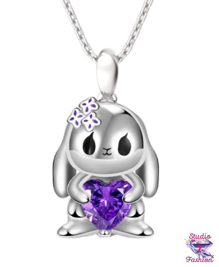 Hoppy Bunny Necklace
