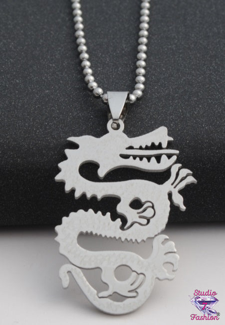 Fuzanglong Dragon Necklace