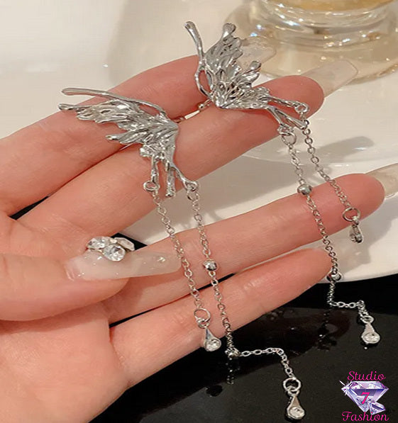 Fabulous Dangle Angel Wings Earrings