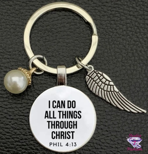 I Can Do All Things Keychain