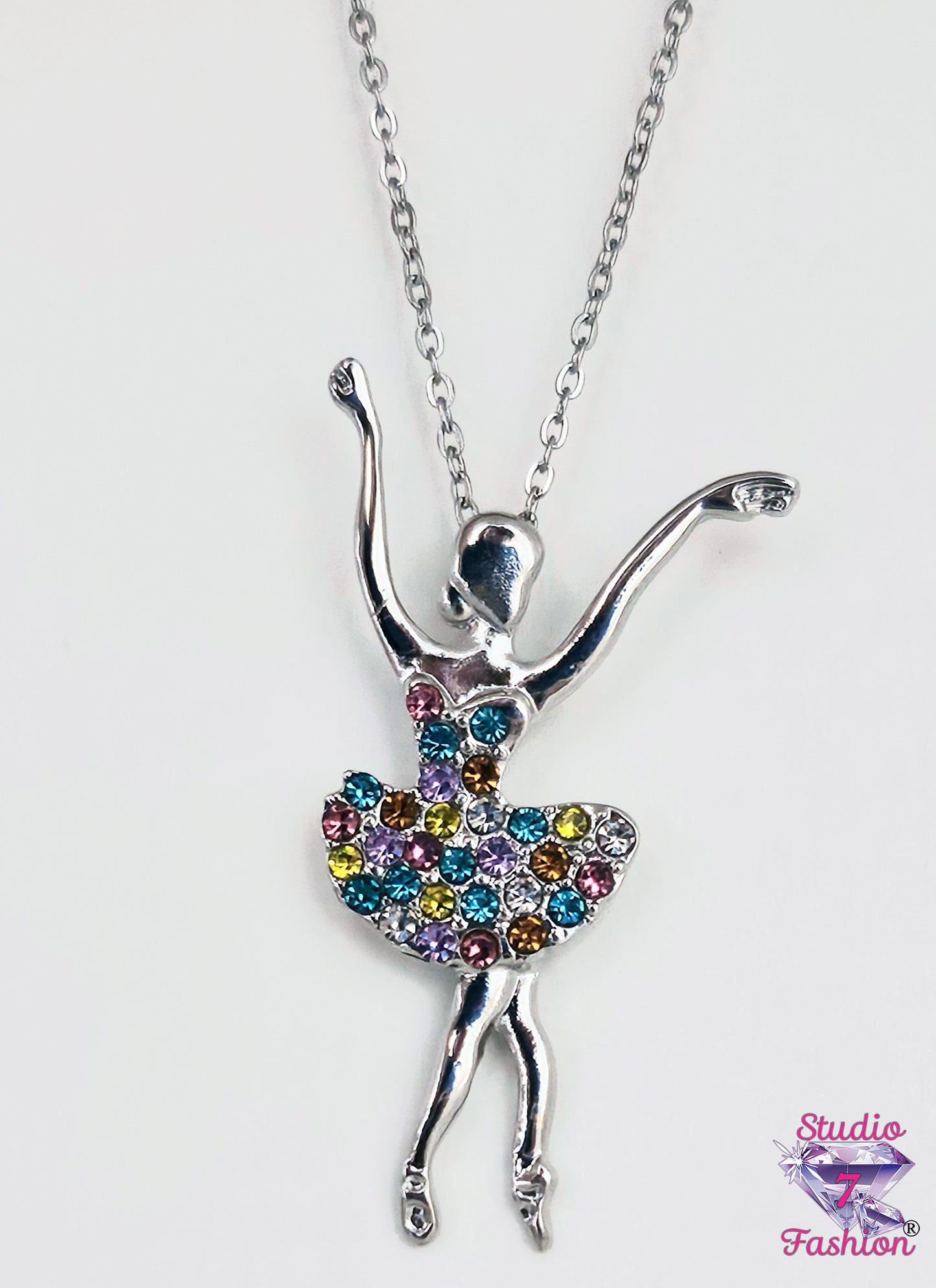 Happy Ballerina Necklace