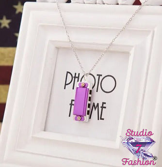 Mini Harmonica Necklace