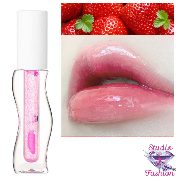 Strawberry Scent Lip Oil