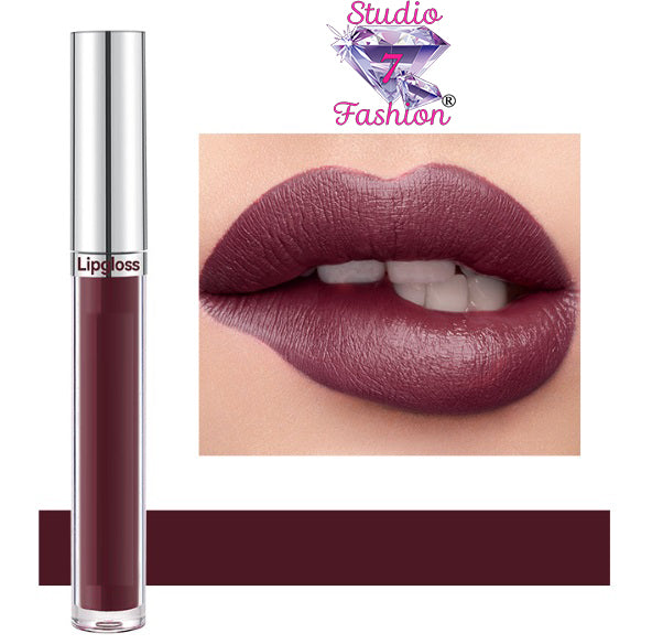 Burgundy Kiss Lip Lacquer