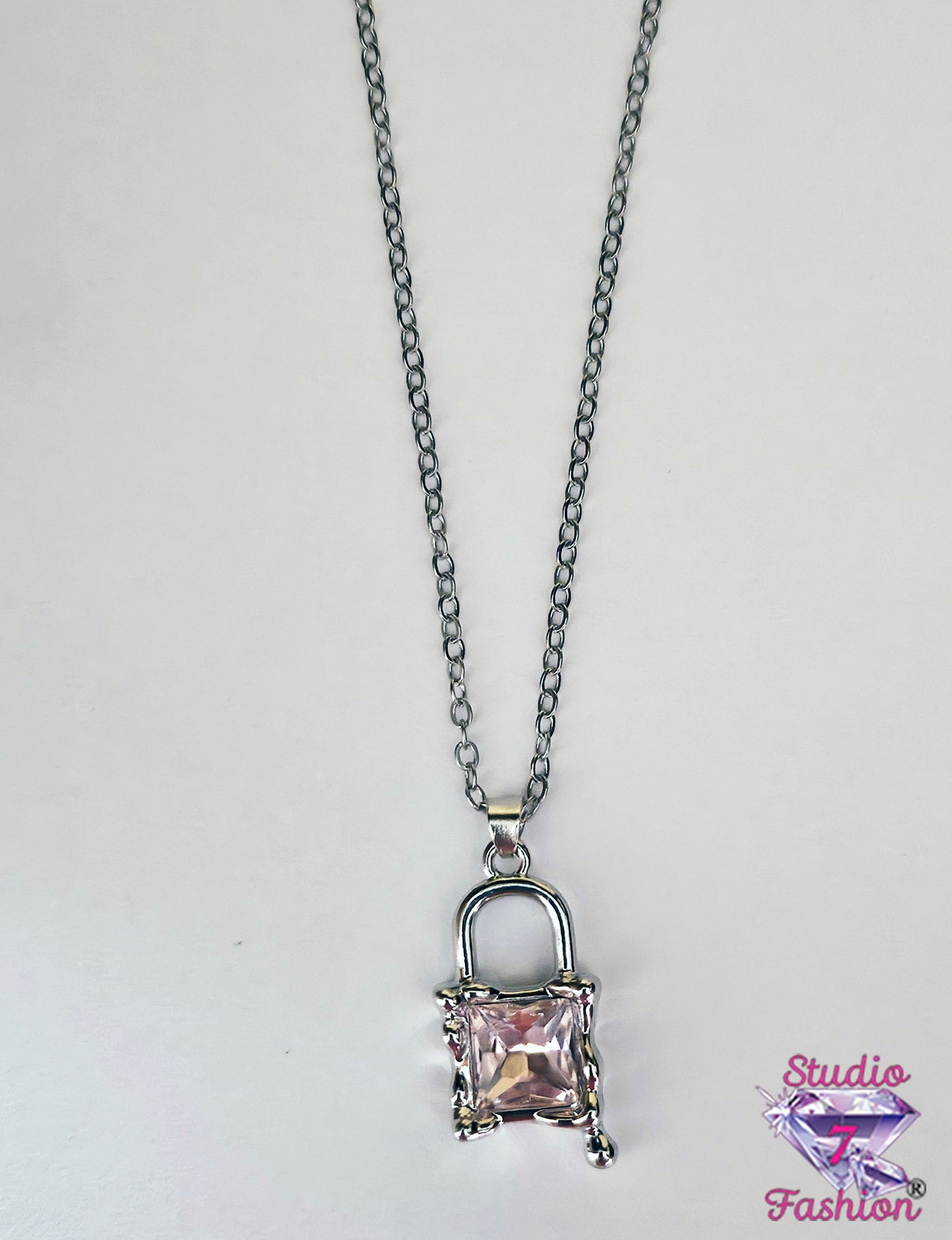 Locked Away Padlock Necklace