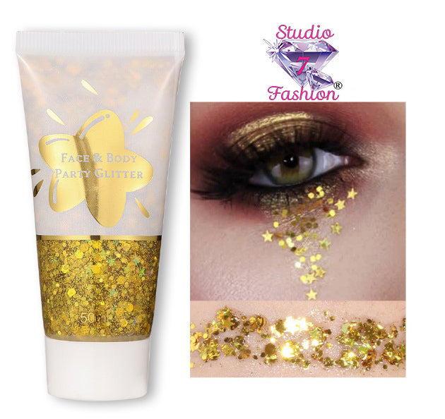 Party Time Body Glitter Gold