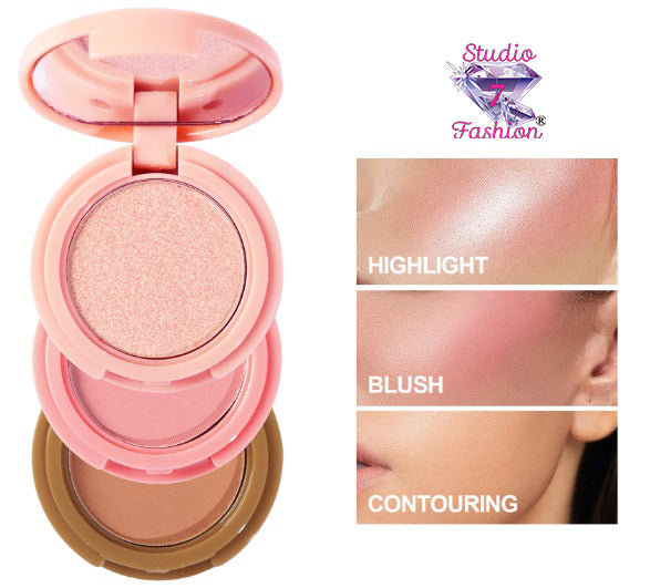 Blush/Contour/Highlight #2