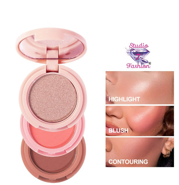Blush/Contour/Highlight #3