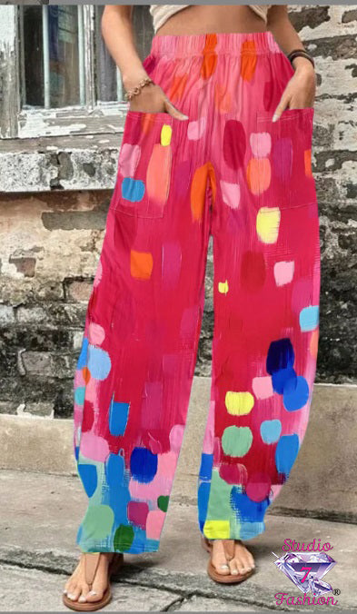 Pop of Color Lounge Pants