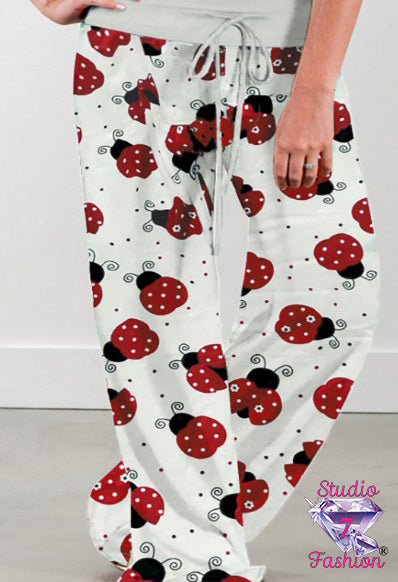 Lucky Ladybug Lounge Pants