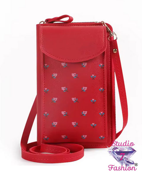 Pop of Floral Phone Wallet