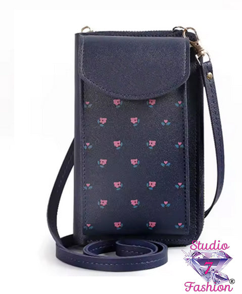 Pop of Floral Phone Wallet