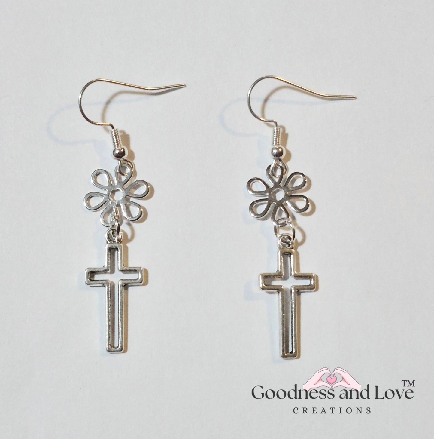 Serenity Drop Faith Earrings