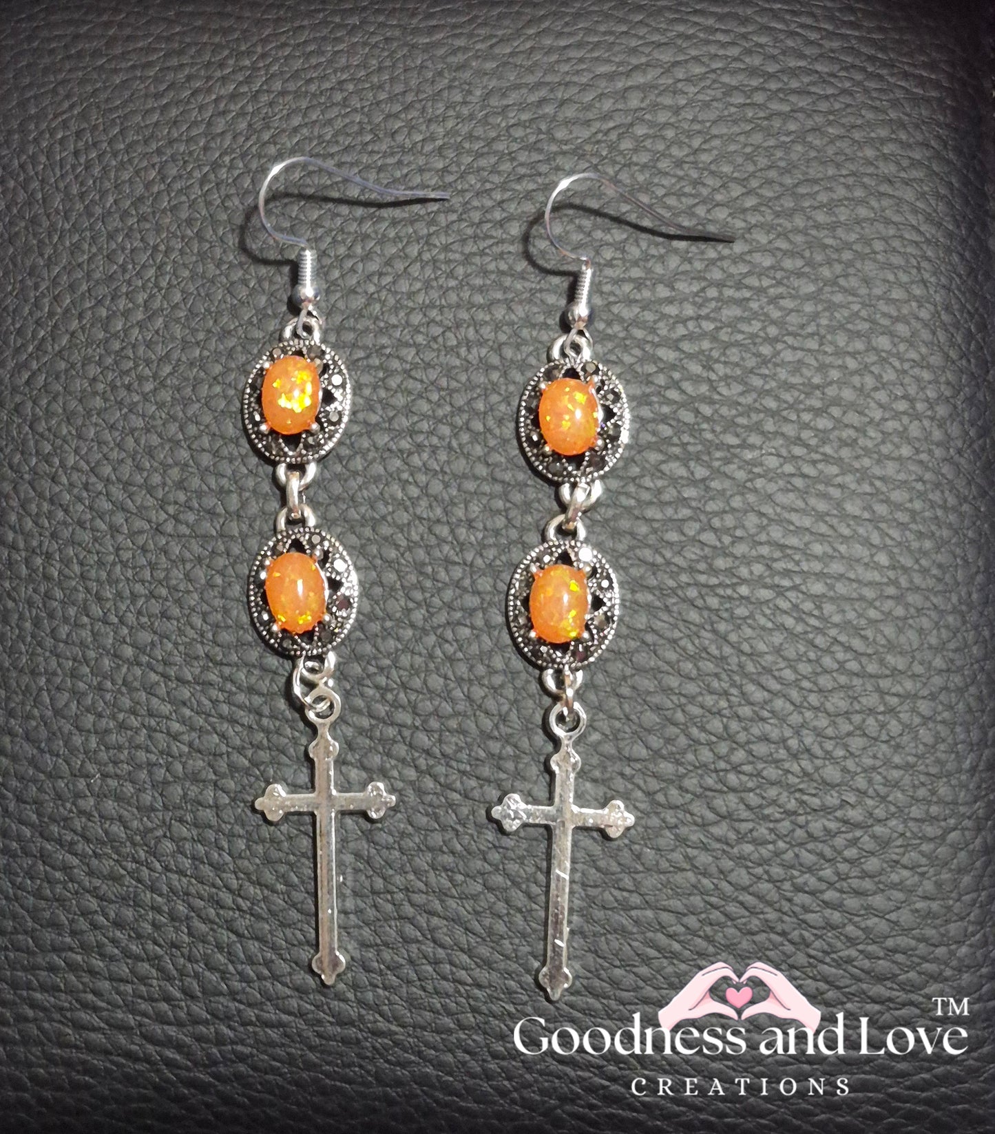 Amber Grace Earrings