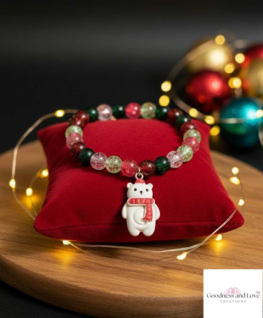 Polar Frost Bear Bracelet