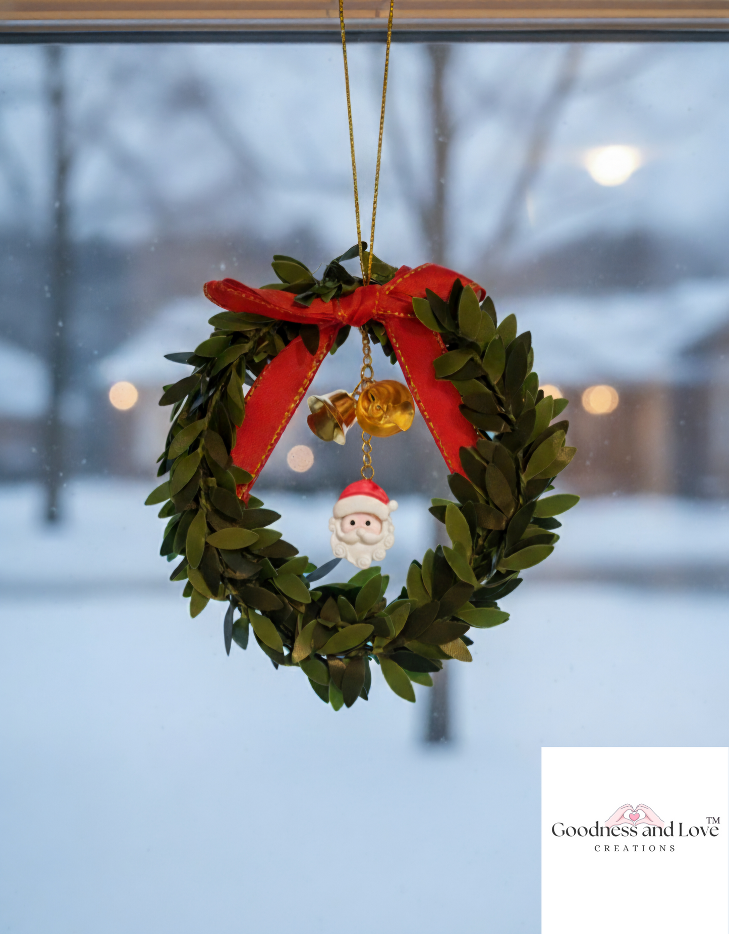 Jolly St. Nick Ornament