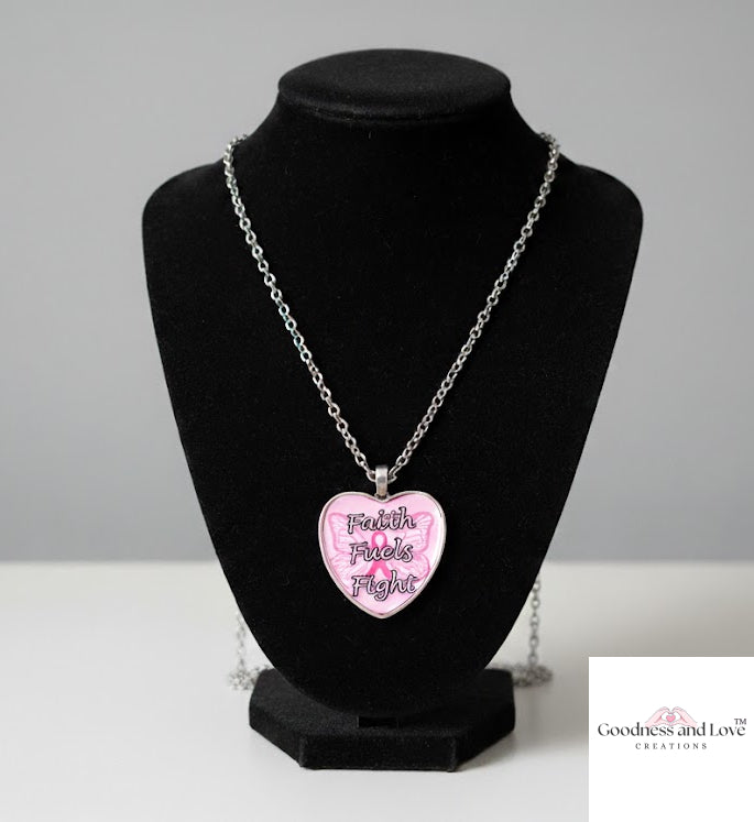 Faith Fules Fight Awareness Necklace