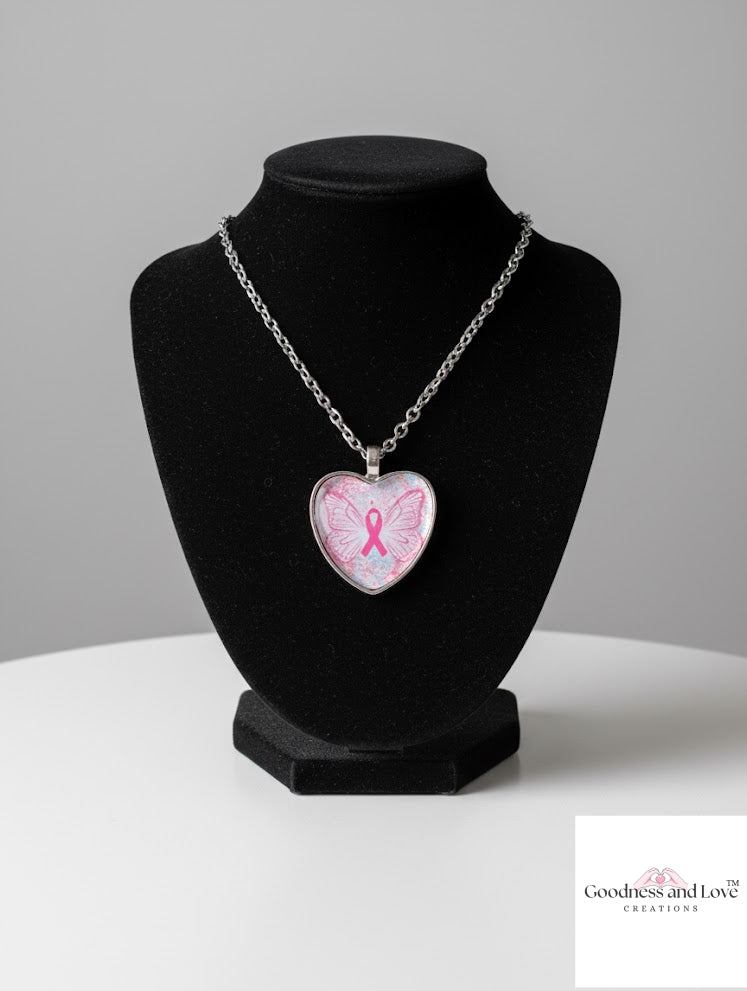 Soaring Faith Awareness Necklace