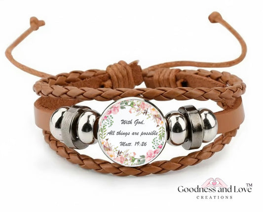 All Things Are Possible Bracelet
