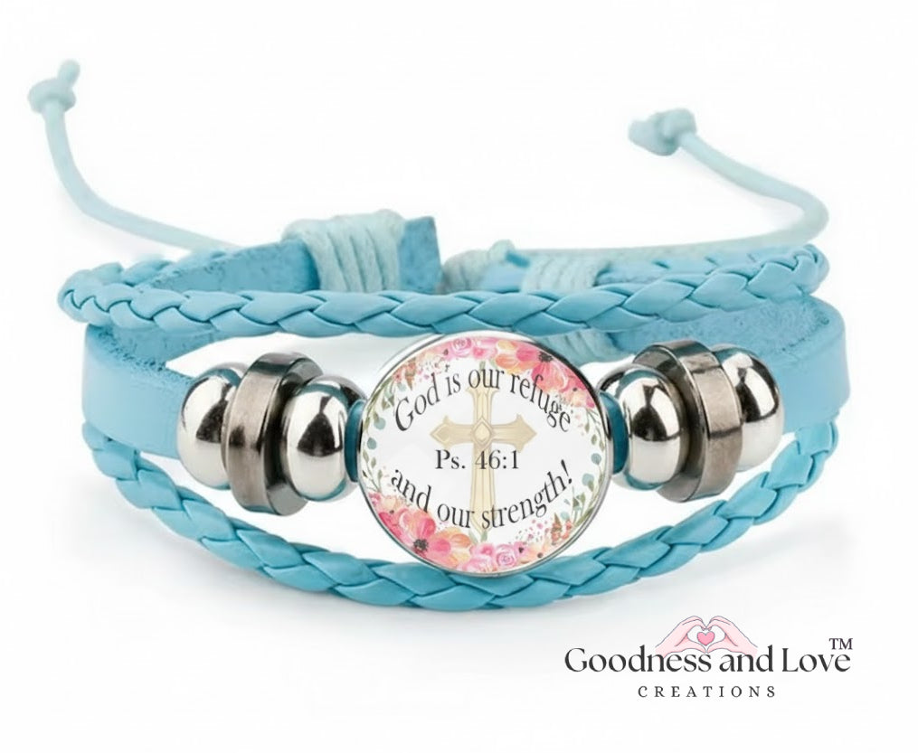 Refuge and Strength Bracelet
