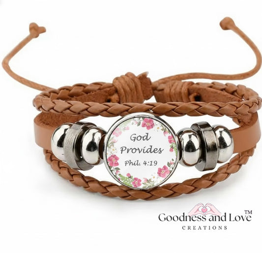 God Provides Bracelet