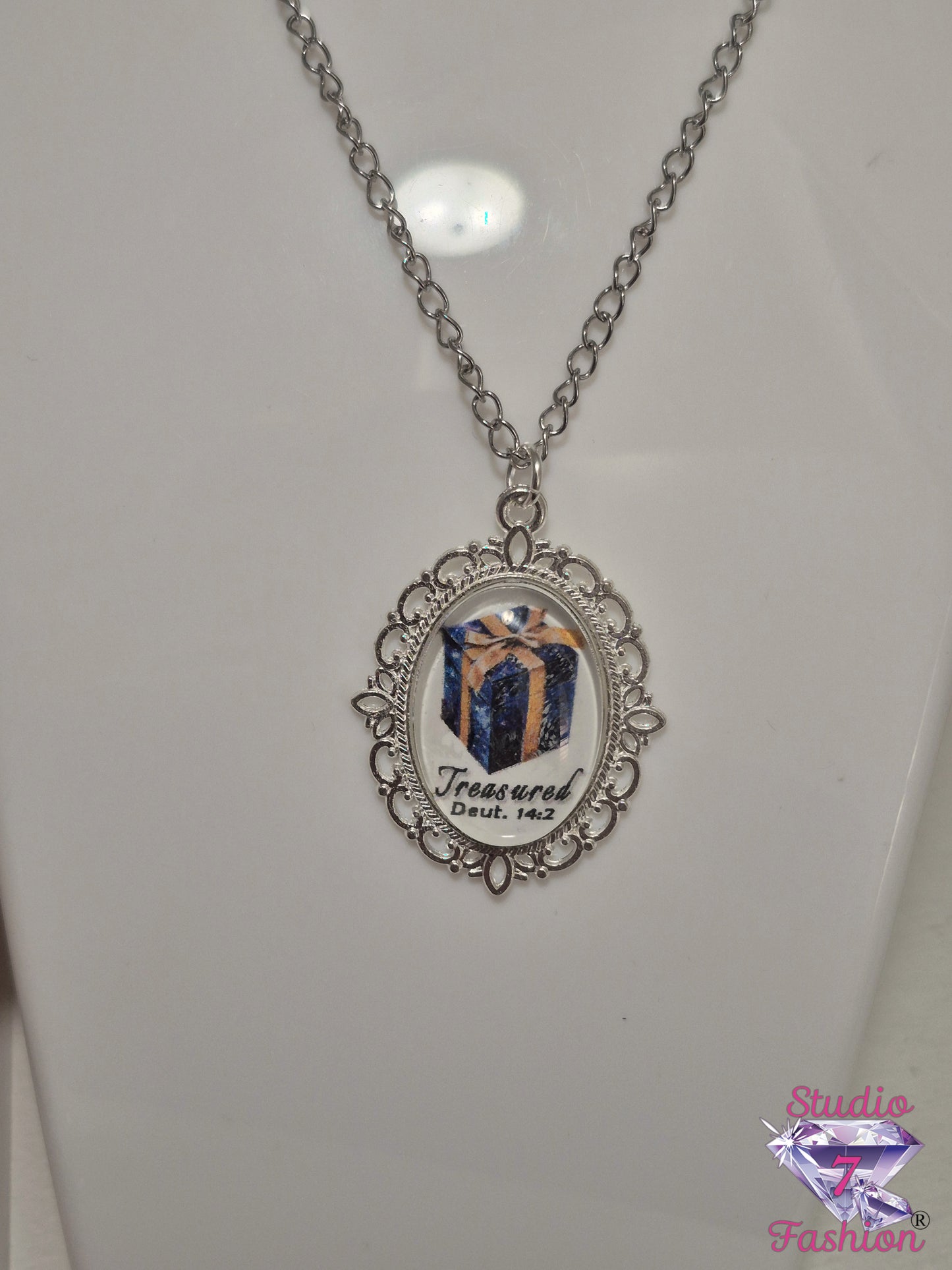 Treasured Holiday Necklace