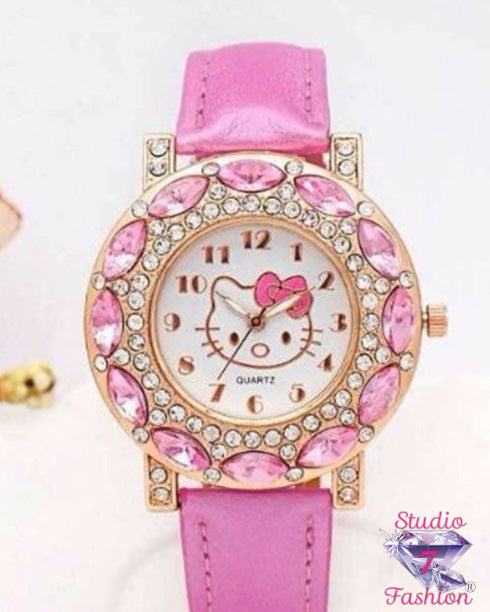 Fuchsia Fantasia Hello Kitty Watch