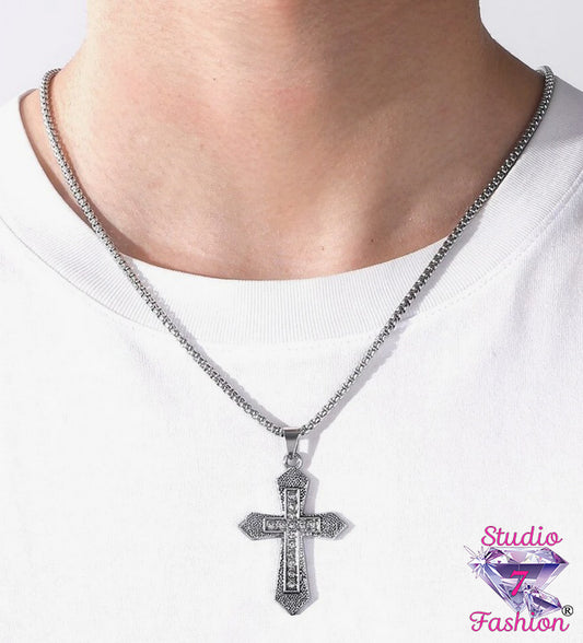 Shining Faith Cross Necklace
