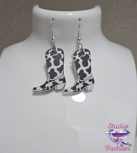 Cowboy Boot Earrings