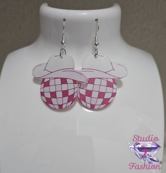 Disco Cowboy Earrings
