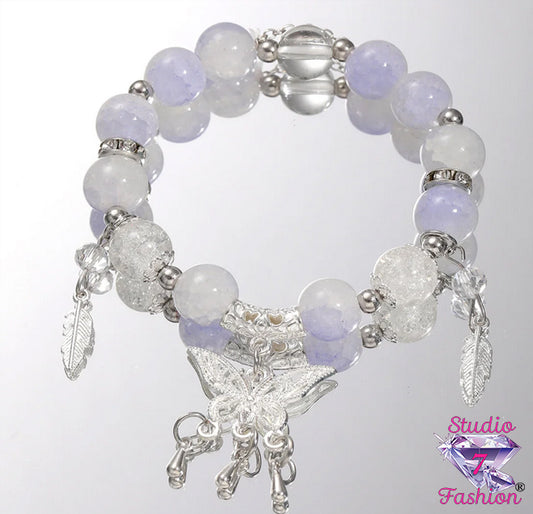 Dreamy Serenity Butterfly Bracelet