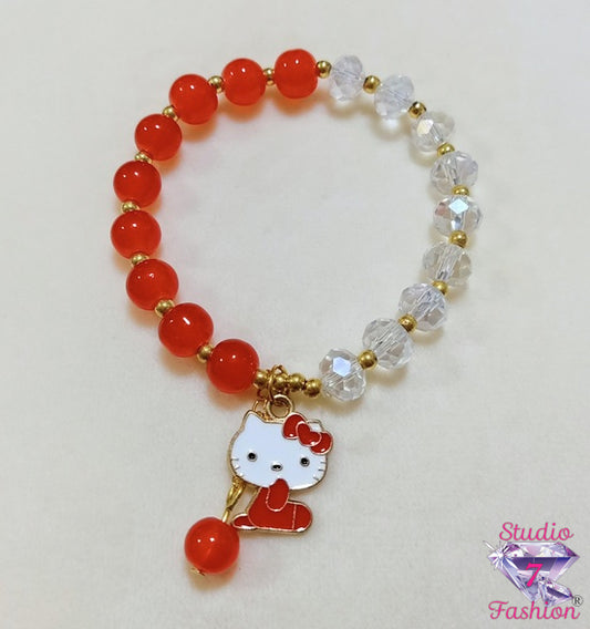 Radiant Hello Kitty Charm Bracelet